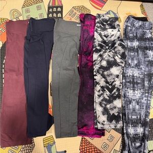 Women’s Small Athletic Pants Lot